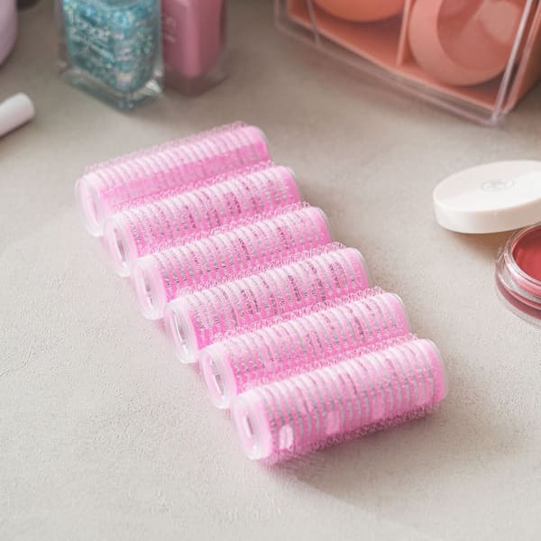Heat Conduction Hair Roll 25 Mm 6 Pieces