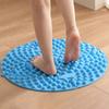 1Pcs Tpe Magnetic Foot Massage Pad Stimulates Acupoints Presses Fingertips Circular Massage Pad Jogging Pad Toe Press Plate