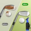 Golf Club Cleaning Brush Squeeze Water Bottle Golf Club Cleaner with Clip