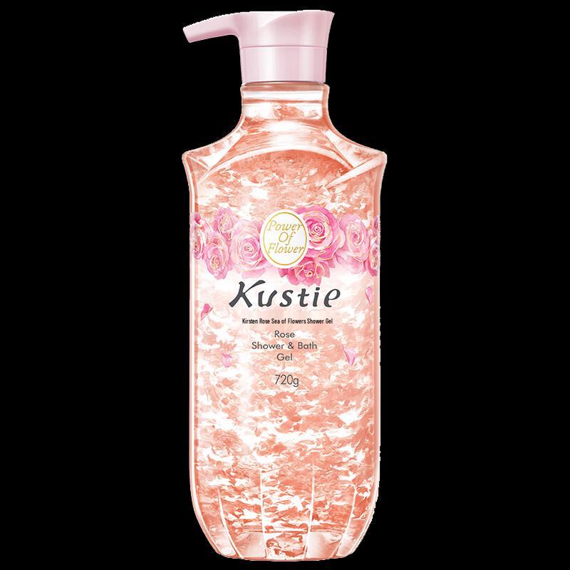 Kustie Rose Petal Fragrance Shower Gel