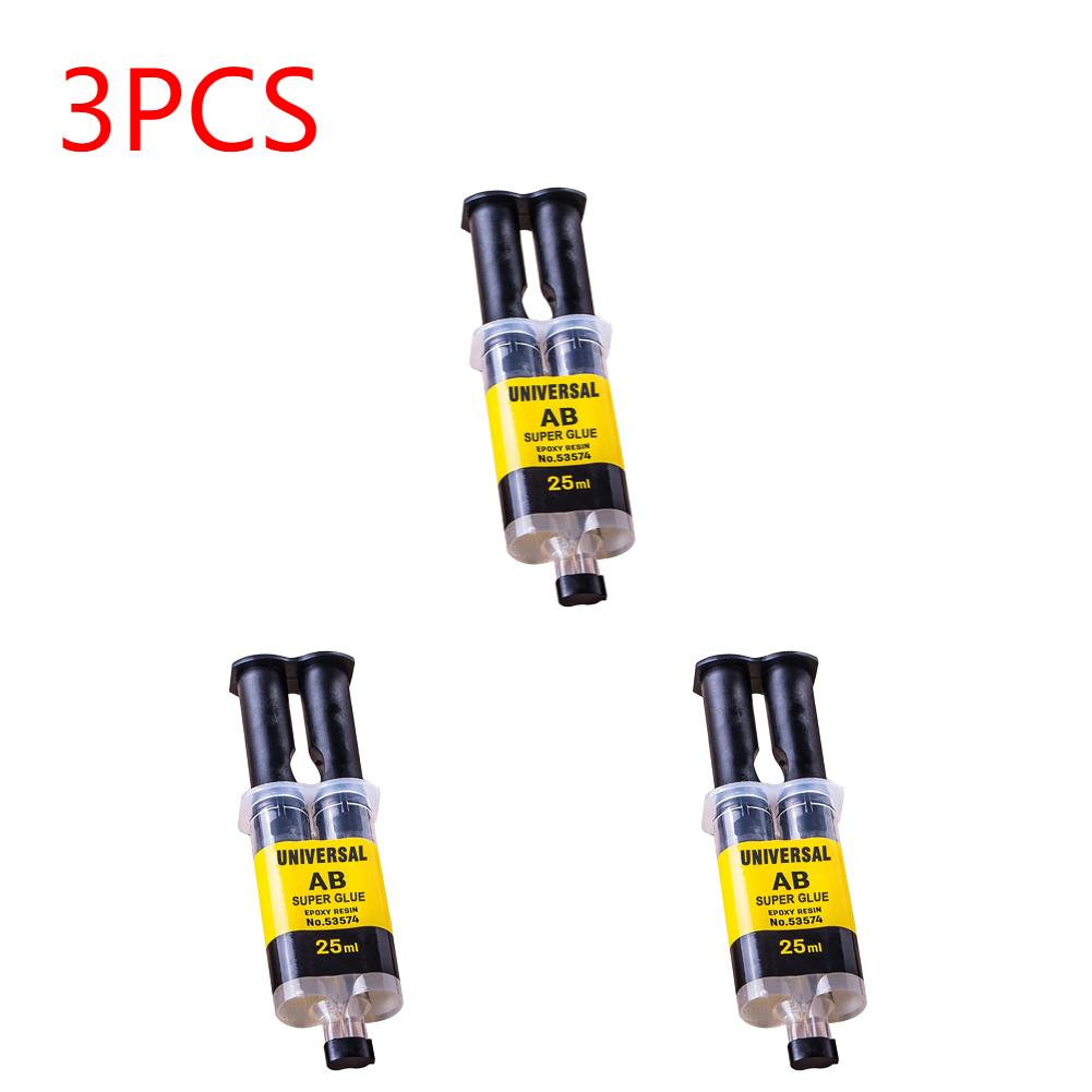 Универсальная эпоксидная смола AB клей Водонепроницаемый Мгновенный Быстрый Клей Супер Прочный Ремонт Жидкий Клей Для Пластика Металла Клей Сварка