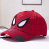Toddler Kids Unisex Spiderman Adjustable Baseball Cap Snapback Hip-hop Sun Hat