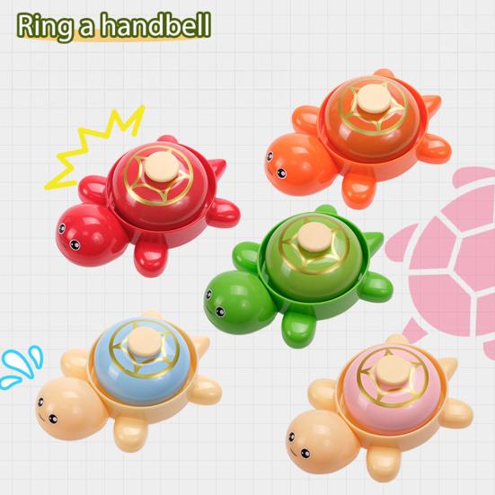 Черепаха Звонок для питомца Милый Громкий Звонок для обслуживания Мультяшный Звонок для стойки регистрации