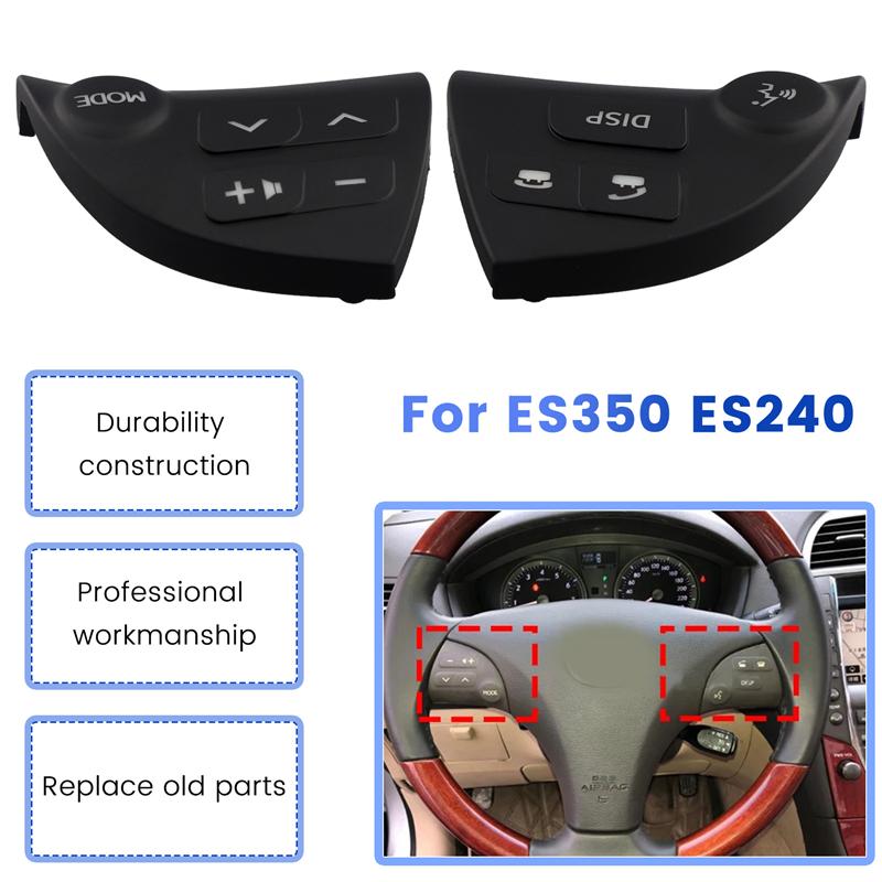 Для Toyota Lexus ES350 ES240 2006-2012 Кнопки управления на рулевом колесе 84250-33190