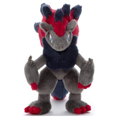 Takara Tomy Arts Pocket Monster Pokemon Я выбрал тебя! Плюшевый Зороарк Высота примерно. 23см