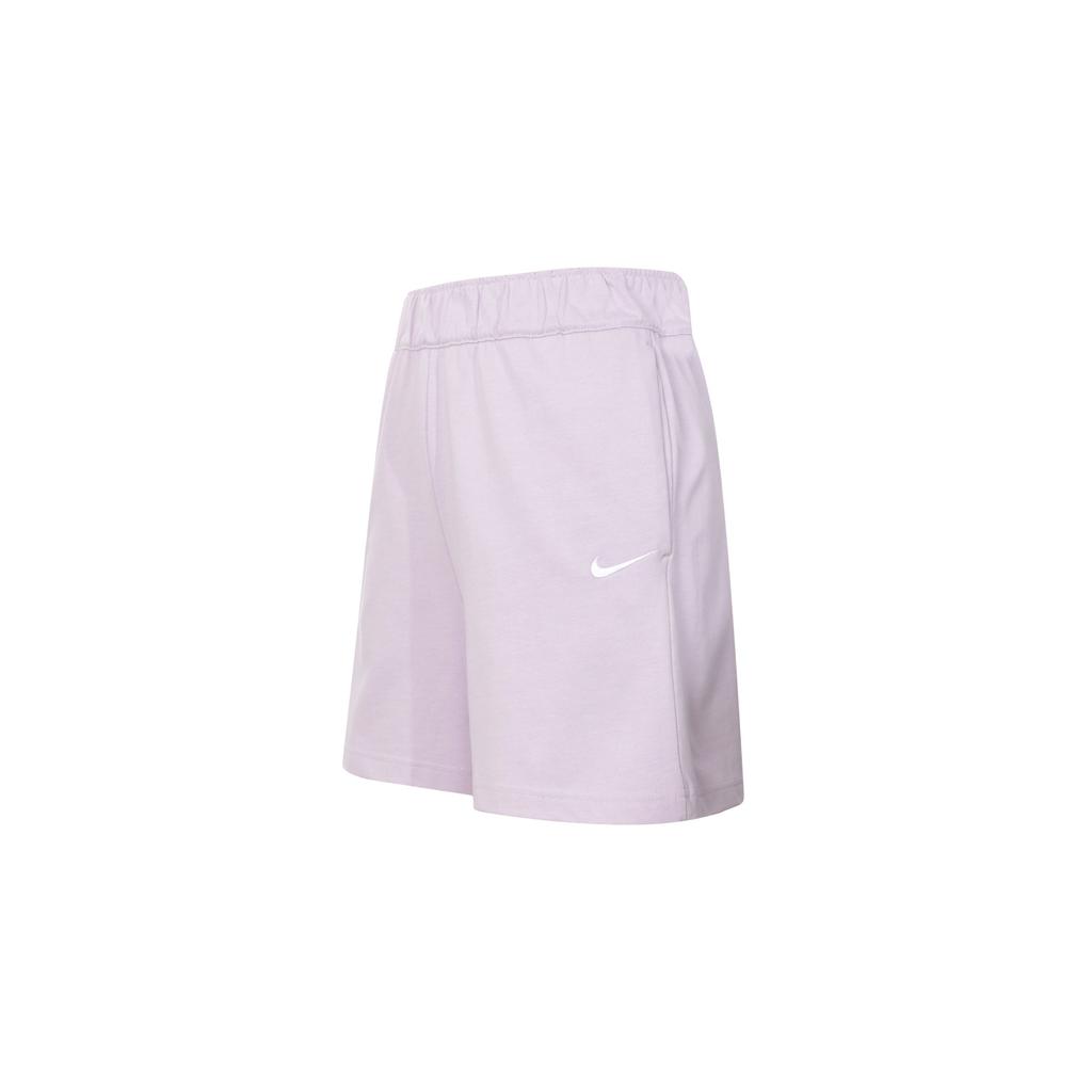 Nike Спортивные дышащие трикотажные шорты женские низы розовые DM6729-530