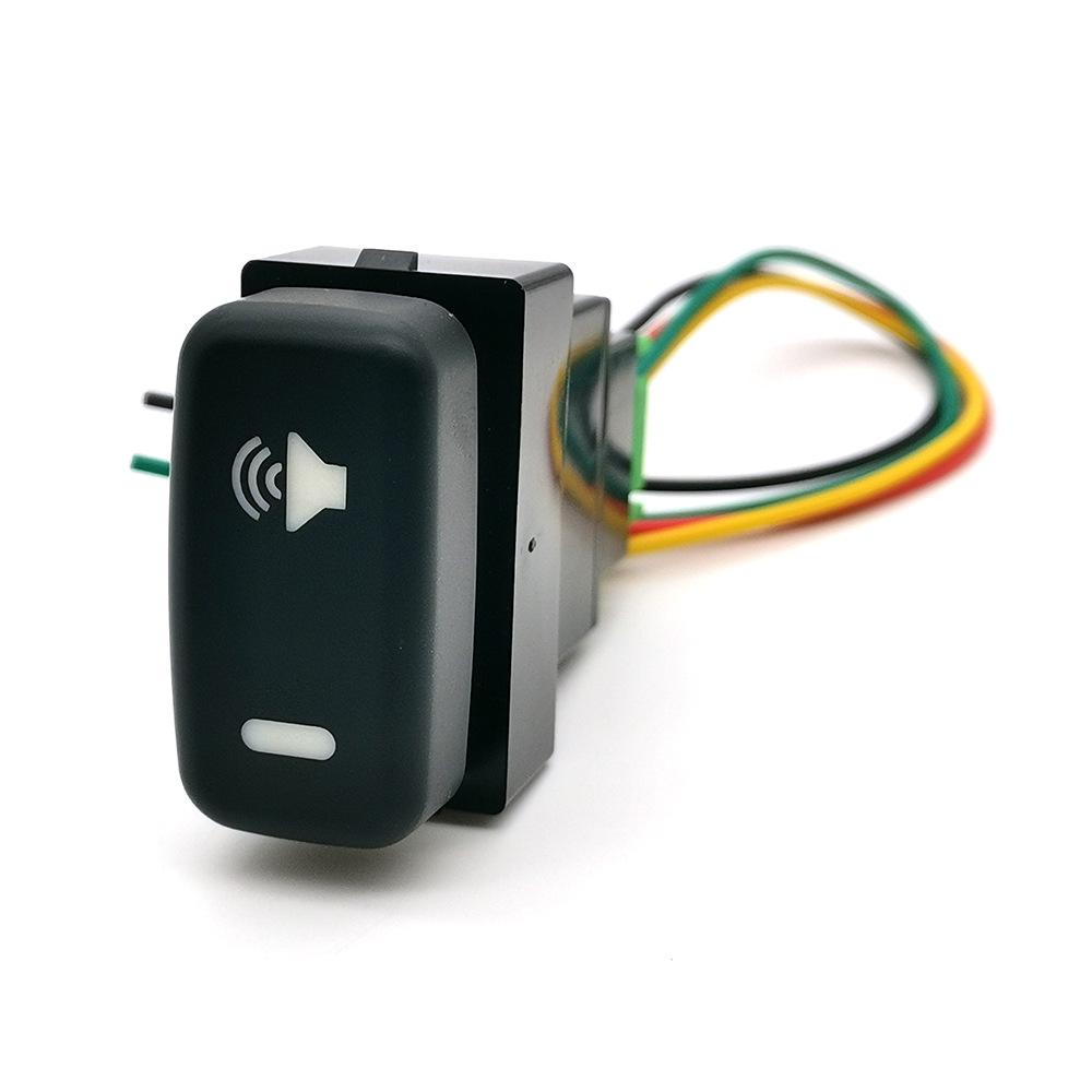 Светодиодные дневные ходовые огни и переключатель питания передних противотуманных фар для 06-12 Mitsubishi Outlander/Pajero