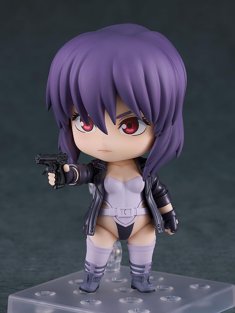 Nendoroid Ghost In the Shell STAND ALONE COMPLEX Motoko Kusanagi Plastic Painted Movable Figure S.A.C.Ver. Non-scale