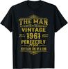 Vintage May June 1961 Birthday Party Outfit Born in May 1961 TShirt Graphic T Shirt Vintage T Shirt Men Clothing Cotton Camisas