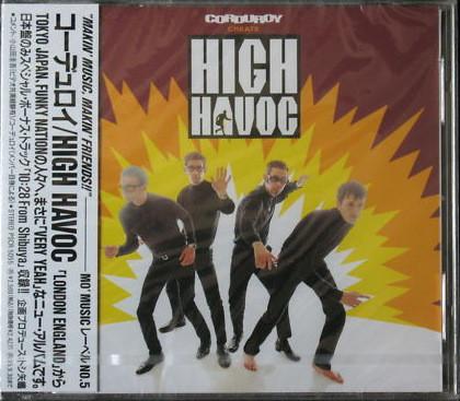 CD CORDUROY High Havoc PSCR5055 Polystar Mo M 1993 Japan Dance Electronica Used