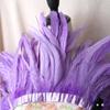 2m Rooster Tail Feather Trim: Costume & Accessory Decoration