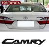 НОВЫЙ ABS Значок на багажник кузова автомобиля Логотип CAMRY Наклейка Для CAMRY 2006-2018 Шильдик Автомобильный Задний Буквенный Декаль Внешние Аксессуары