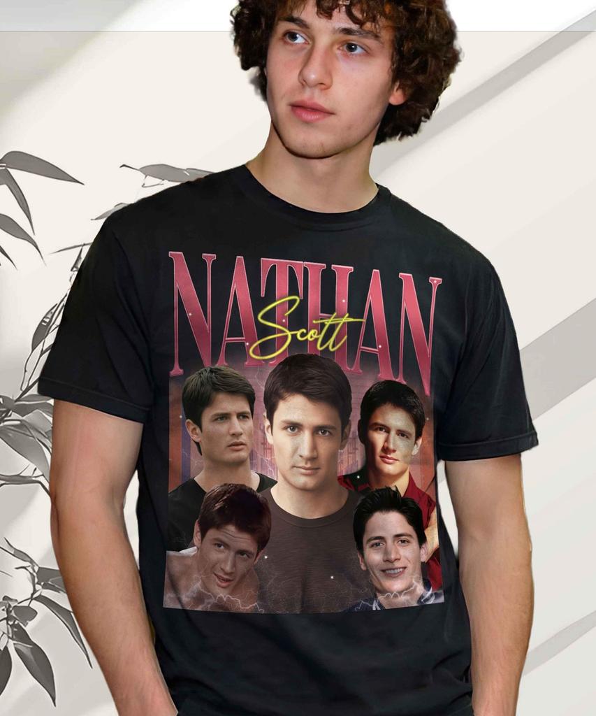 Nathan Scott Fan Shirt and kids tshirt, One Tree Hill Tee