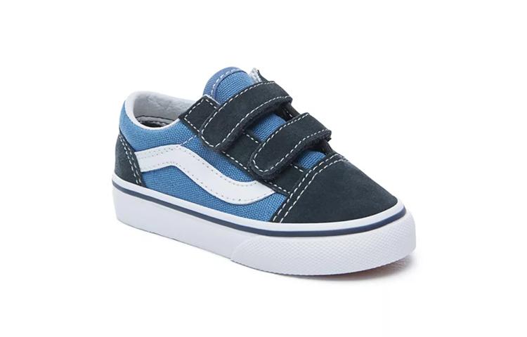 Vans Old Skool V для малышей 'Navy' VN000D3YNVY
