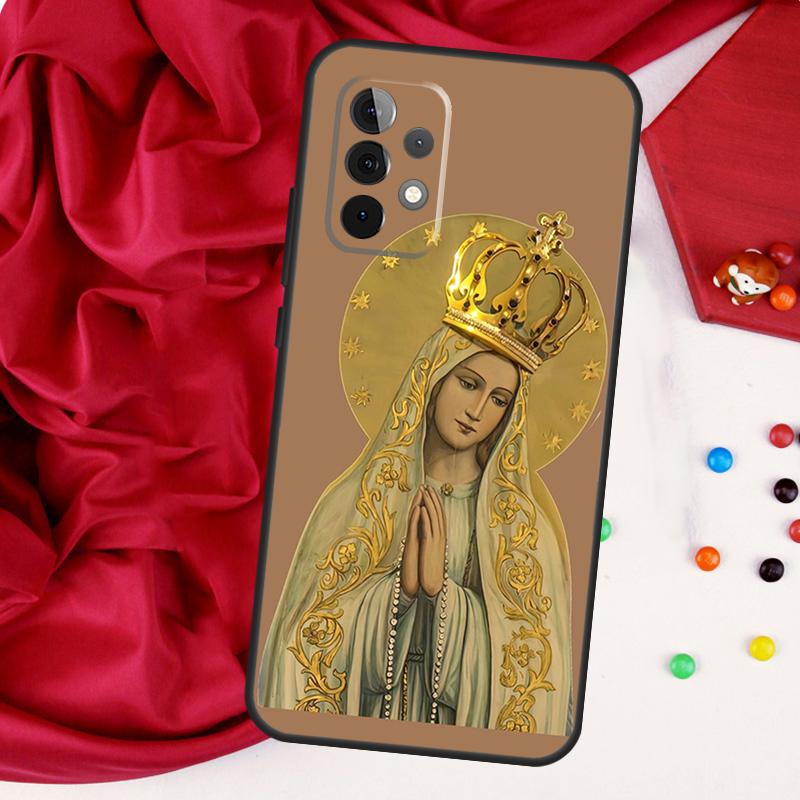 Непорочное Зачатие Дева Мария Иисус Чехол Для Samsung Galaxy A54 A34 A14 A52 A72 A13 A33 A53 A73 A51 A71 A12 A22 A32 Чехол