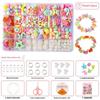 DIY Kids' Beaded Bracelet Kit for Kindergarten Jewelry Crafting
