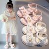 Girls' Sandals Summer New Korean Style Soft Bottom Baby Princess Shoes