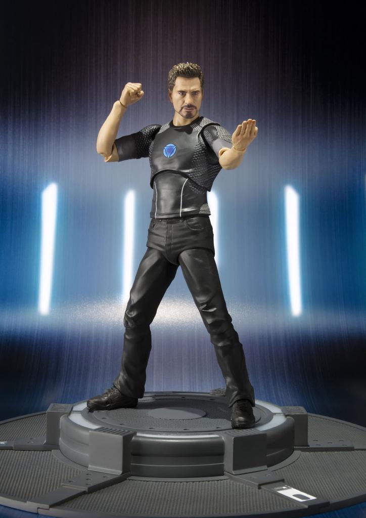 TAMASHII NATIONS Железный человек 3 Тони Старк 150 мм окрашенная подвижная фигурка SHFiguarts приблизительно. АБС и ПВХ