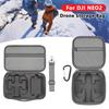 For DJI NEO 2 Drone Large Capacity PU Dedicated Storage Bag Waterproof Durable Thickened Internal Buffering Structure