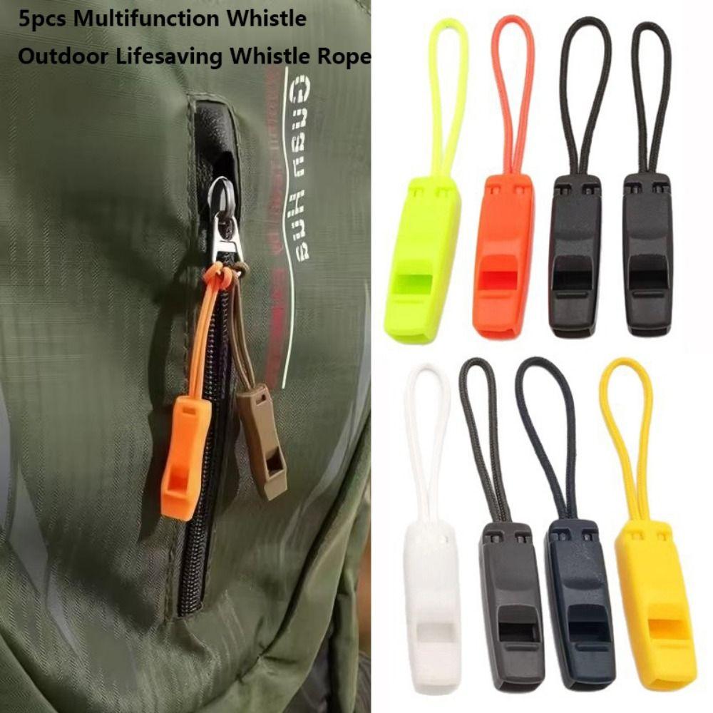 5pcs with Tail Rope 5pcs Outdoor Lifesaving Whistle Rope For F4 F7 Flight Controller FPV Quadcopter