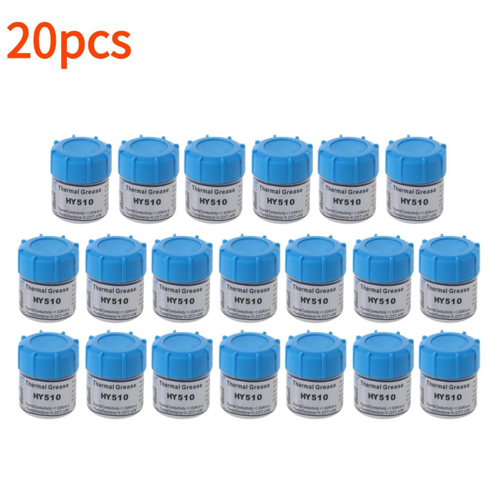 1/-10Pcs 10G Hy510 Silicone Thermal Paste Cpu Thermal Paste For Conductive Grease Heatsink Cpu Gpu Chipset Notebook Cooling Set
