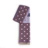 2024 Women's Polka Dot Plaid Scarf Shawl: Thickened Winter Dual-Use Neck Warmer, Age-Reducing, Versatile.