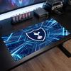 Большой коврик для мыши с принтом Tottenham Hotspur, нескользящий мягкий резиновый игровой коврик для стола, декор для офисного ноутбука, компьютера