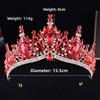 Vintage Rhinestone Queen Princess Crown Baroque Sparkling Bridal Tiaras Water Drop Crystal Headband Hair Jewelry Accessories