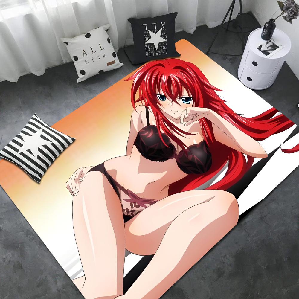 Аниме High School DxD Коврик для пола INS Стиль Мягкий Коврик для пола в спальню Дом Прачечная Коврик Противоскользящий Прикроватные коврики