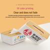 Plastic Advertising Tissue Box - 10 Pack