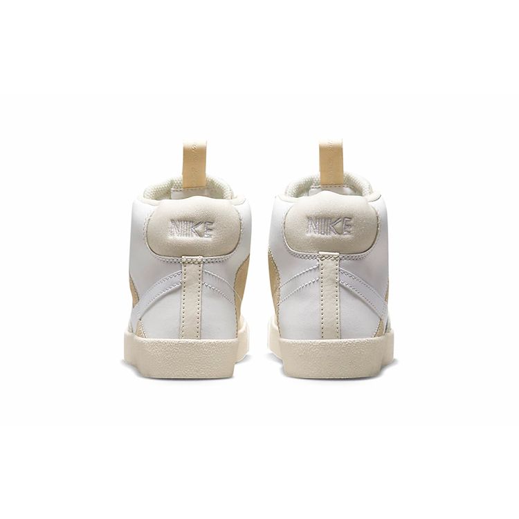 Nike Кроссовки Blazer Mid 77 SE PS Dance - White Phantom Детские Summit-White Light-Cream DQ6085-100
