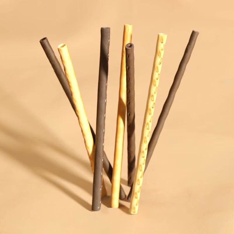 Glico Pocky Печенье-палочки с кремовой начинкой