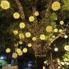 220V Landscape Tree Lighting Flashing Tree Hanging Light  Wedding Decoration