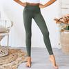 Fashion Womens Solid Sport Leggings Casual Elastic High Waist Fitness Yoga Pants