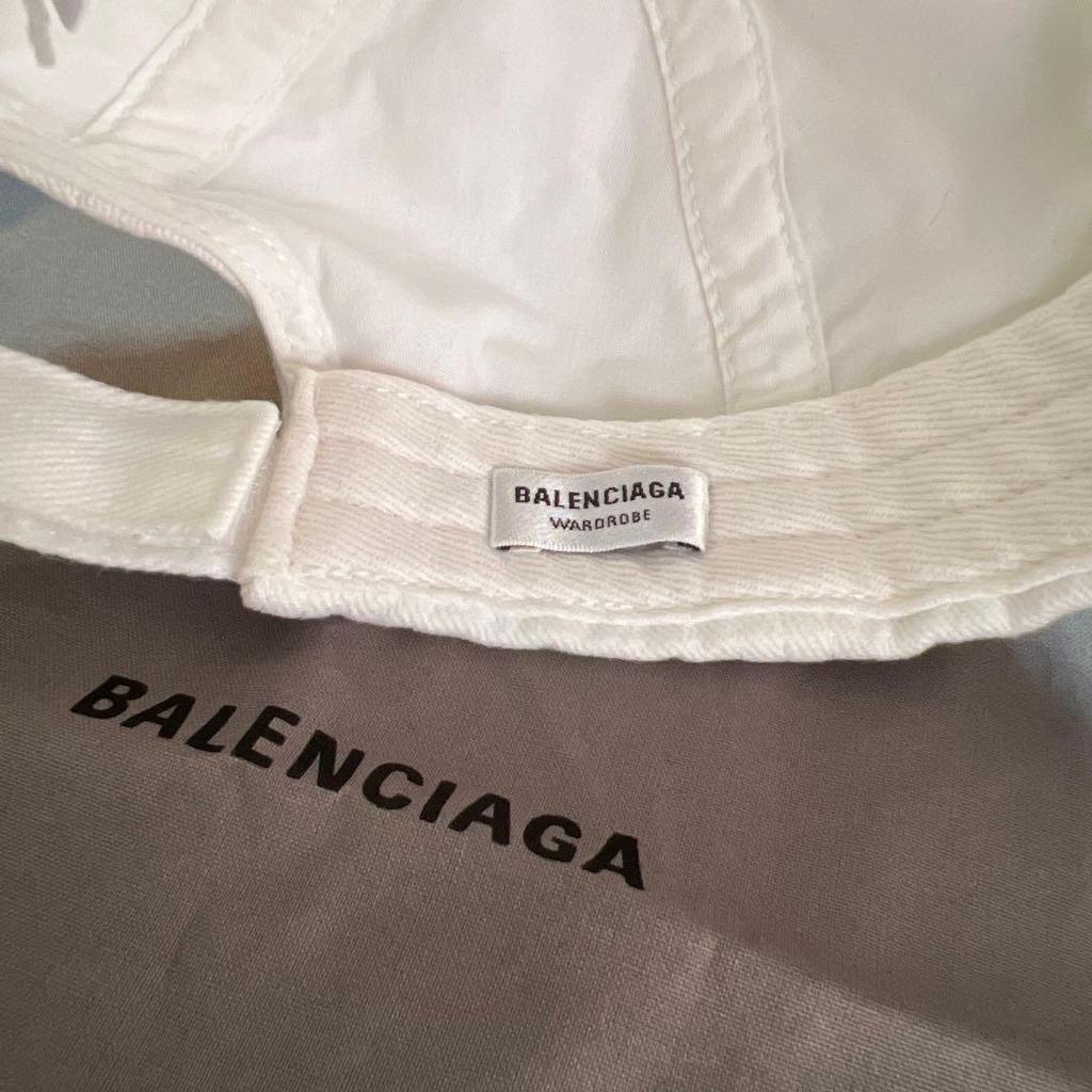 Б/у Кепка Balenciaga BALENCIAGA с сумкой Оригинальный товар