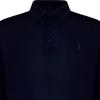 Polo Ralph Lauren Solid Logo Вышитый длинный рукав трикотажная рубашка поло мужские топы синий 710876852-003