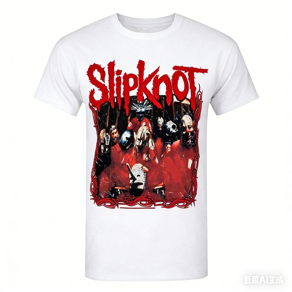 Slipknot метал-группа ретро 3D унисекс футболка уличный Харадзюку топ американский короткий рукав хип-хоп круглый вырез летняя мужская одежда