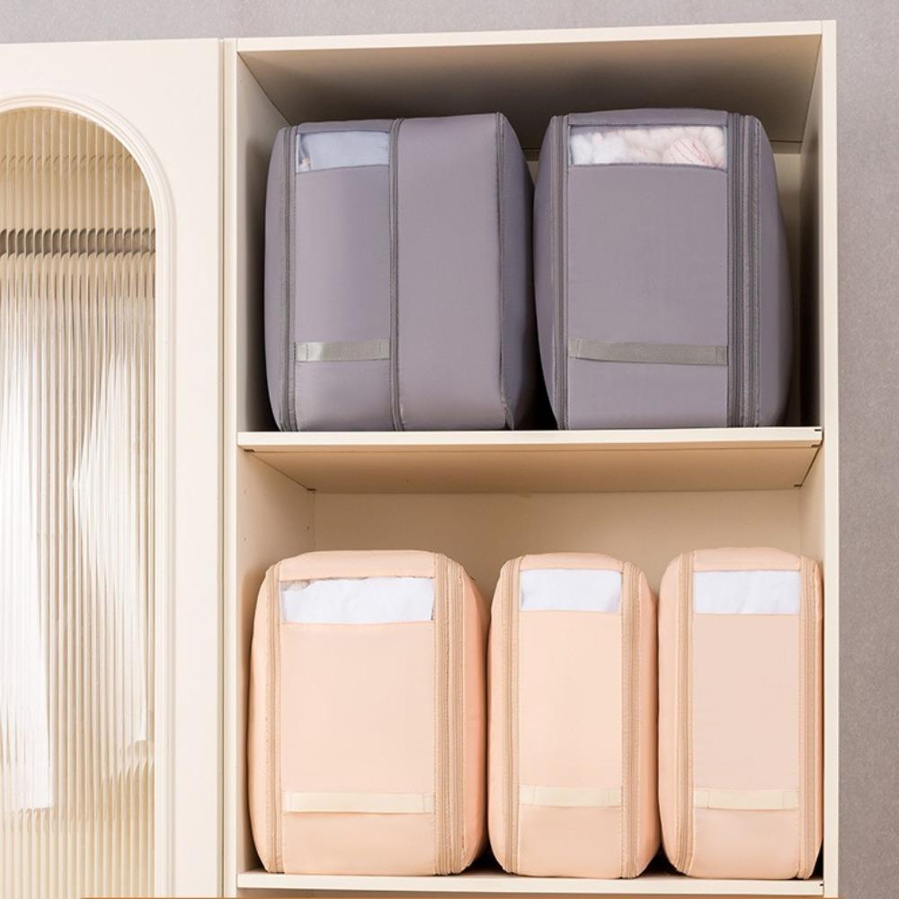 Сверхбольшой компрессионный мешок для экономии места, органайзер для шкафа, для одежды