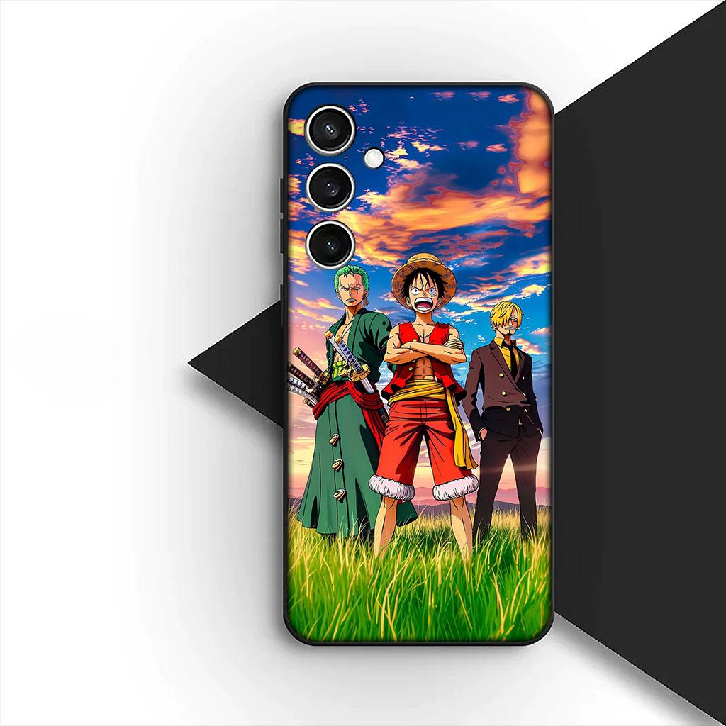 Sanji Roronoa Zoro One Luffy Pieces Phone Cover for Motorola Moto Edge 70 60 Fusion NEO Pro G Stylus G56 G96 G04 G05 20 Case