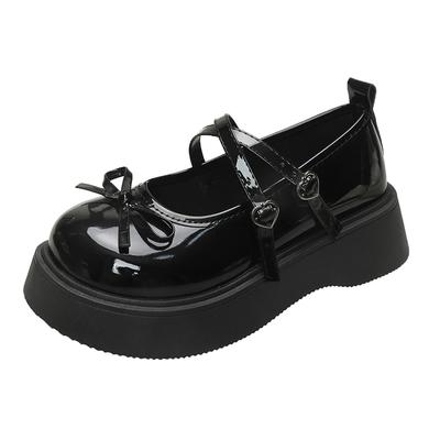 Модные туфли в стиле Лолиты для женщин Туфли Мэри Джейн в японском стиле для женщин Винтажные туфли на низком высоком каблуке и массивной платформе Женские сандалии для косплея
