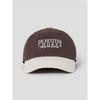 8SECONDS Color Block Logo Ball Cap Brown (19578BWY5D)