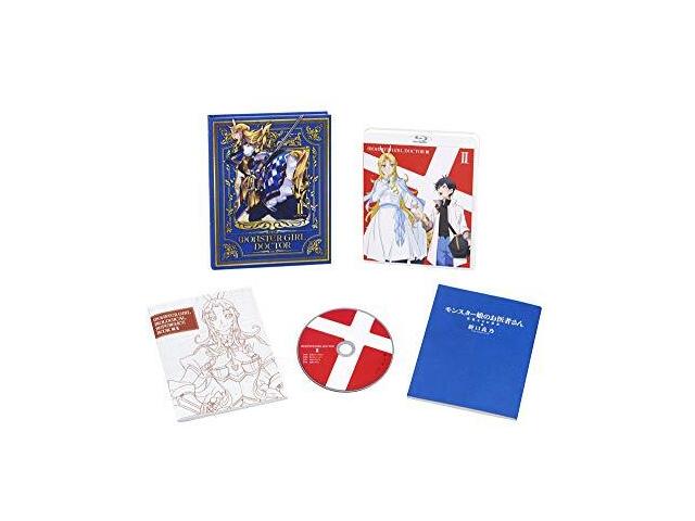 Девушка-монстр Доктор Том 2. Первый буклет романа Blu-ray ограниченным тиражом с анимацией