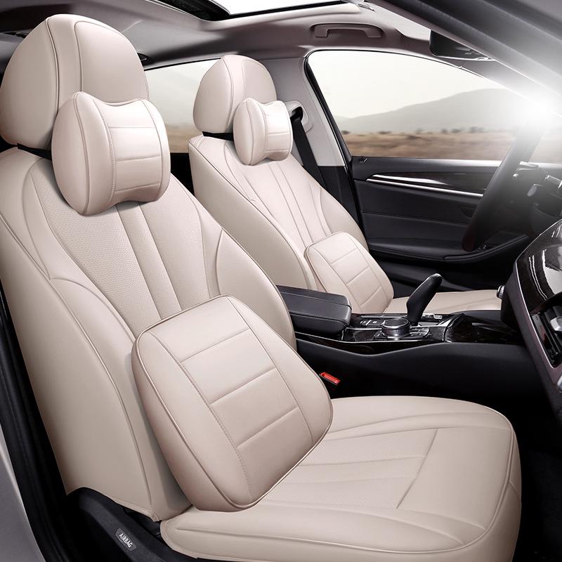 Genuine Leather Seat Cover for BMW X1, X3, X5, 3 Series, 5 Series, 525LI, 530LI, 1 Series