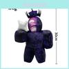 Плюшевая игрушка Roblox Frosaken Noli, кукла-животное для Хэллоуина, коллекционная