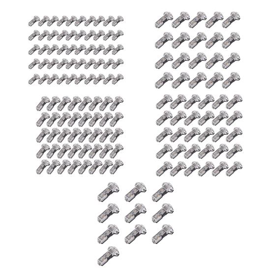 10/20/30/40/50 Pcs T Tap Wire Splice Connectors 3 Way 1 Pin Solderless Low Voltage