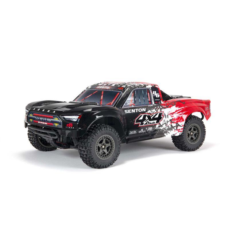 ARRMA SENTON 4WD V3 3S BLX ARA4303V3 1/10 RC электрическая модель автомобиля с дистанционным управлением BRUSHLESS SHORT COURSE TRUCK RTR взрослые детские игрушки