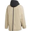 Adidas Eutilitas Anorak Hooded Comfortable Long Sleeve Jacket Men Jacket Beige FT2469