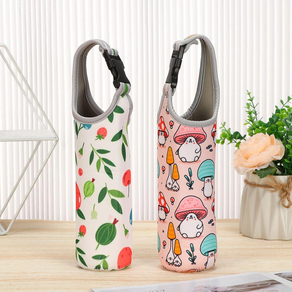 Fashion Pouch Drinkware Accessories Water Bottle Cover Bottle Case Insulated Bag Cup Sleeve