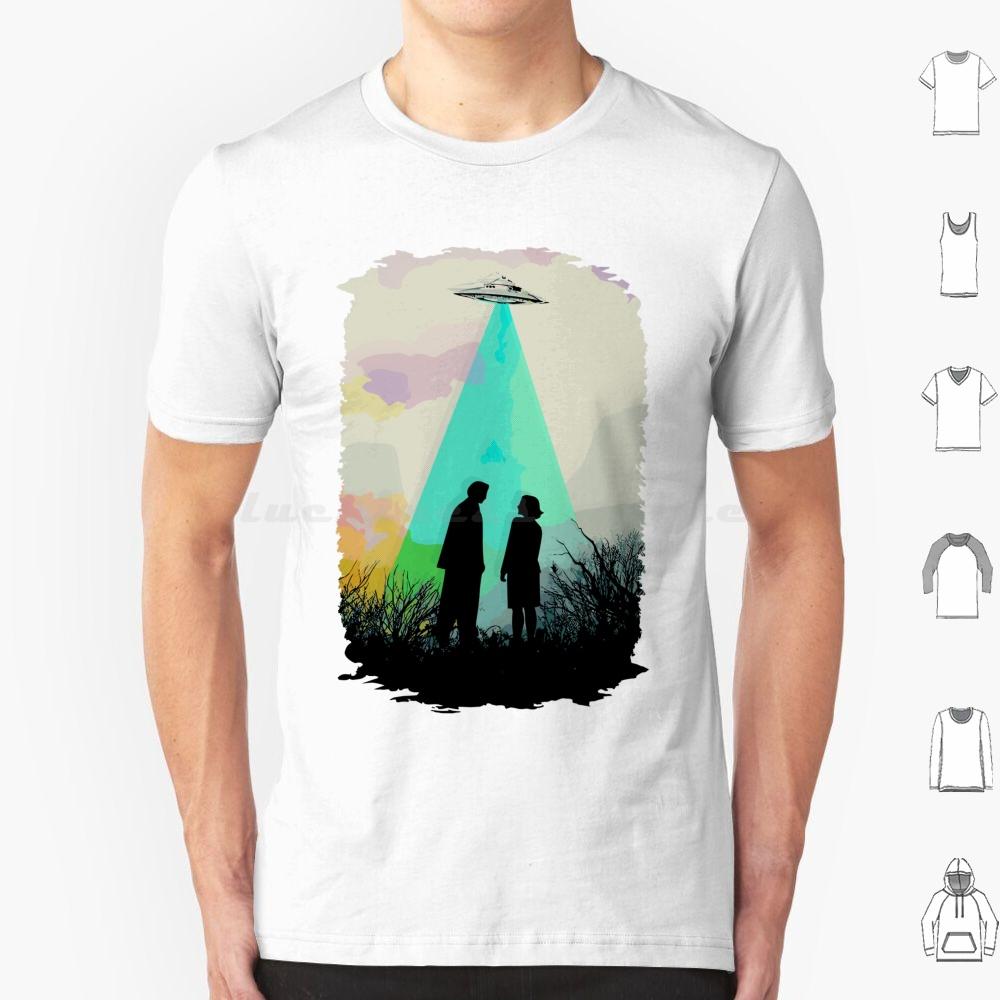 X Files The Truth Is Out There X Files Pop Art Dana Scully T Shirt Big Size 100 Cotton X Files Ufo