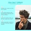 EAST MOON Sea Salt Curl Spray with Styling Hold, EU CPSR Certified, Lightweight & Refresh for Easy Natural Waves, 110ml